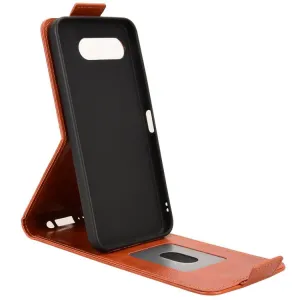 Vyklápacie puzdro pre T Phone 3 hnedé