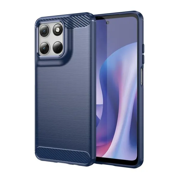 FLEXI TPU Ochranný obal Motorola Moto G57 Power modrý