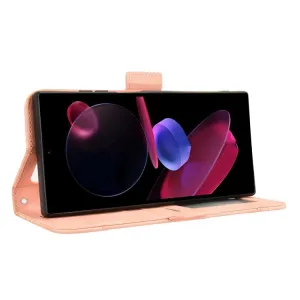 SLOT Peňaženkový obal pre Oukitel C62 ružový