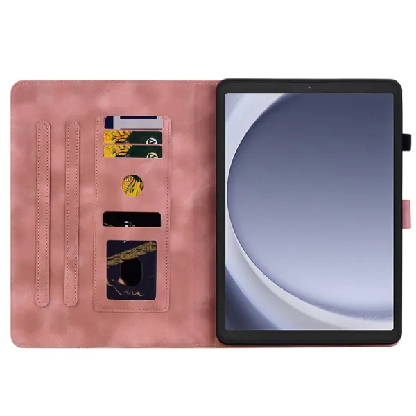 ART LILY Zaklápacie puzdro pre Samsung Galaxy Tab A11 ružové