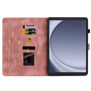 ART LILY Zaklápacie puzdro pre Samsung Galaxy Tab A11 ružové