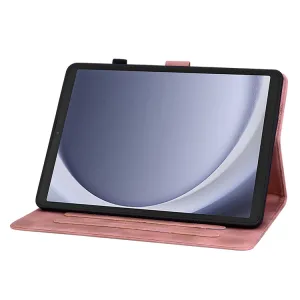 ART LILY Zaklápacie puzdro pre Samsung Galaxy Tab A11 ružové