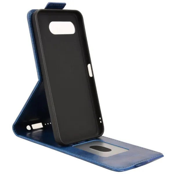 Vyklápacie puzdro pre T Phone 3 modré