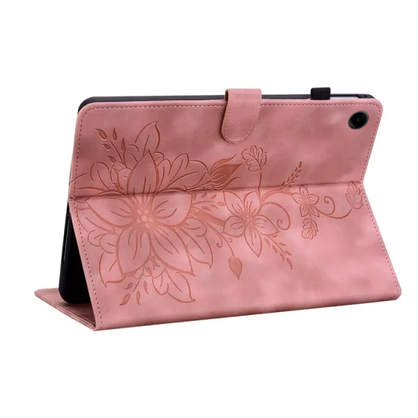 ART LILY Zaklápacie puzdro pre Samsung Galaxy Tab A11 ružové