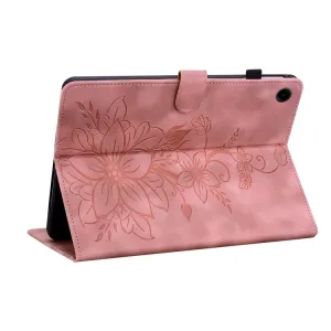 ART LILY Zaklápacie puzdro pre Samsung Galaxy Tab A11 ružové