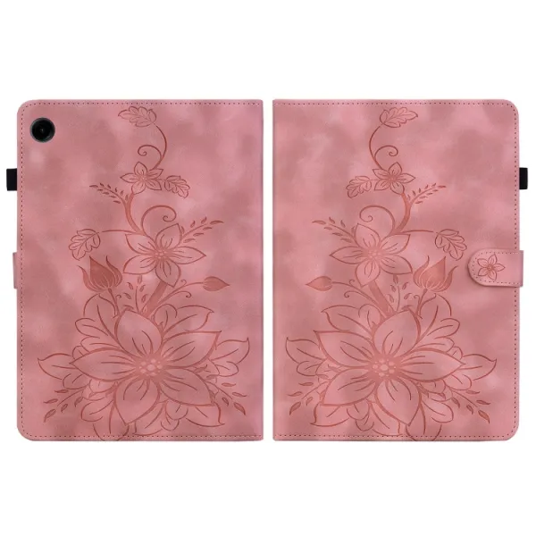 ART LILY Zaklápacie puzdro pre Samsung Galaxy Tab A11 ružové