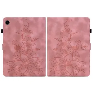 ART LILY Zaklápacie puzdro pre Samsung Galaxy Tab A11 ružové