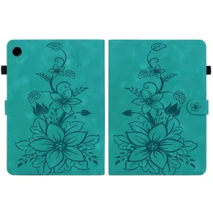 ART LILY Zaklápacie puzdro pre Samsung Galaxy Tab A11 zelené