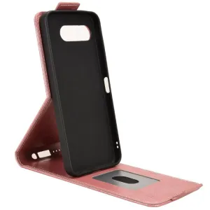 Vyklápacie puzdro pre T Phone 3 ružové