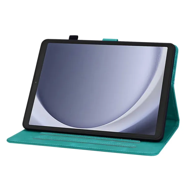 ART LILY Zaklápacie puzdro pre Samsung Galaxy Tab A11 zelené