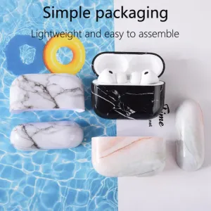 MARBLE Puzdro pre slúchadlá Apple AirPods Pro 3 WHITE