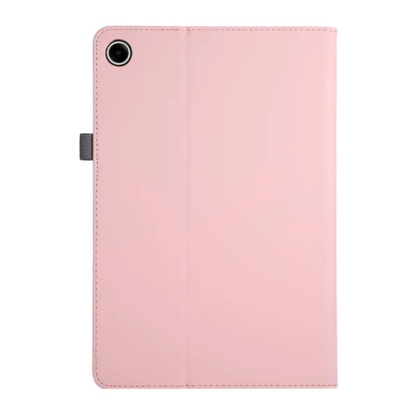 MACARON Zaklápacie puzdro pre Samsung Galaxy Tab A11 ružové