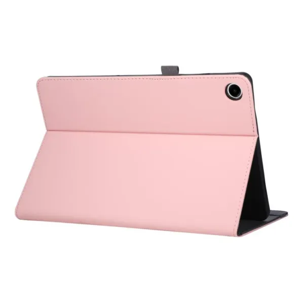 MACARON Zaklápacie puzdro pre Samsung Galaxy Tab A11 ružové