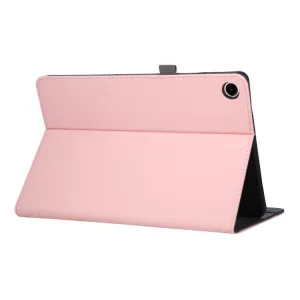 MACARON Zaklápacie puzdro pre Samsung Galaxy Tab A11 ružové