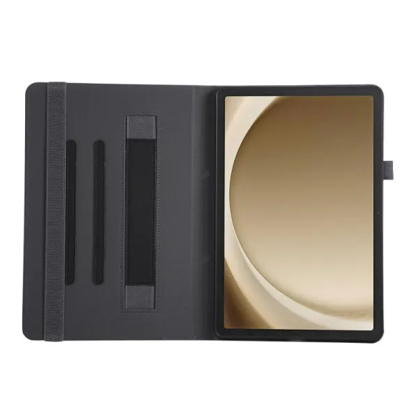 MACARON Zaklápacie puzdro pre Samsung Galaxy Tab A11 čierne