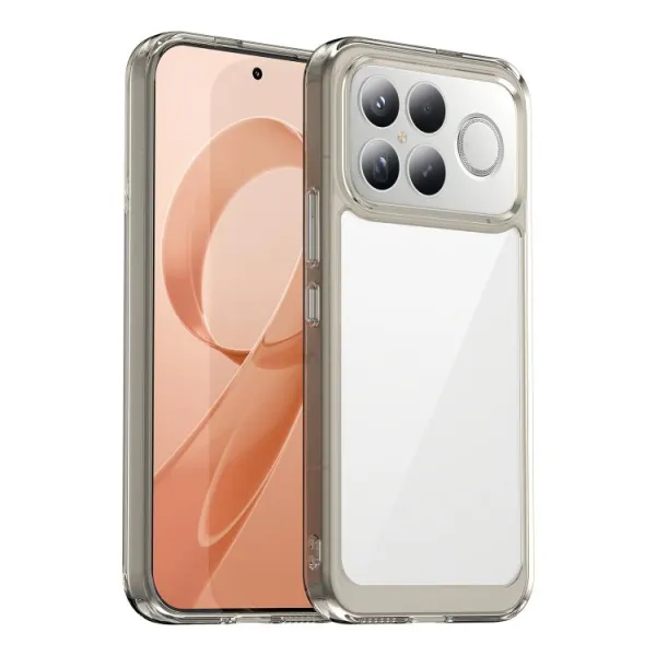 CRYSTAL Ochranný kryt pre POCO F8 Ultra šedý