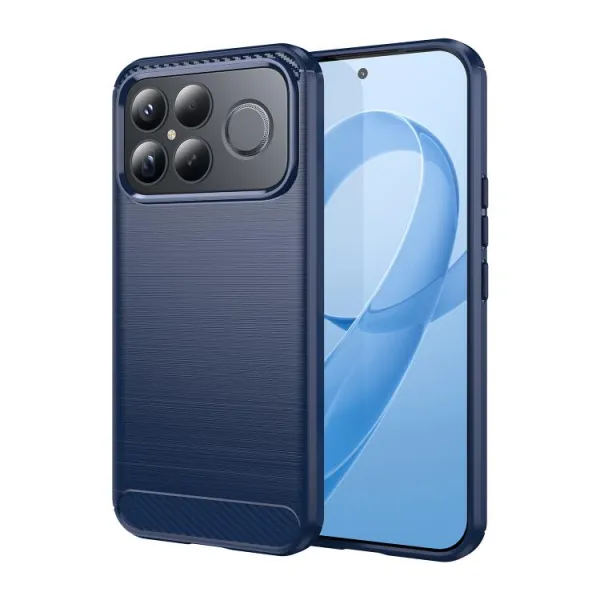 FLEXI TPU Ochranný obal POCO F8 Ultra modrý