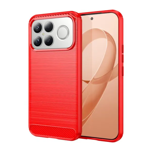 FLEXI TPU Ochranný obal POCO F8 Ultra červený