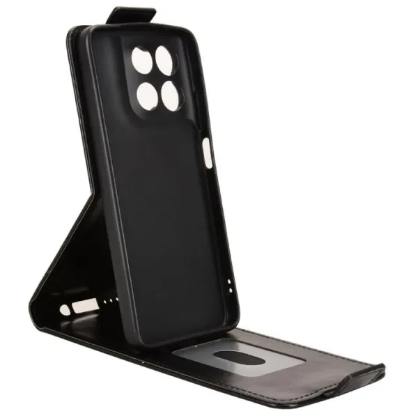 Vyklápacie puzdro pre Motorola Moto G57 Power čierne