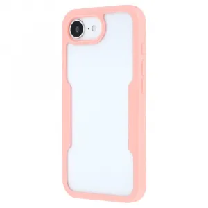 DUAL Obojstranný kryt s fóliou Apple iPhone 16e / iPhone 17e ružový