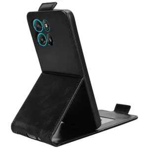 Vyklápacie puzdro pre Motorola Moto G57 Power čierne