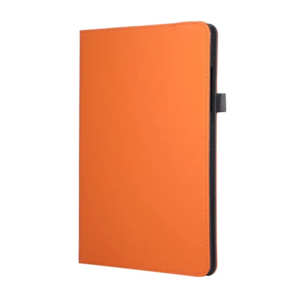 MACARON Zaklápacie puzdro pre Samsung Galaxy Tab A11 oranžové