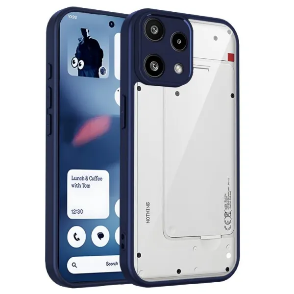CRYSTAL Ochranný kryt pre Nothing Phone 3a Lite modrý