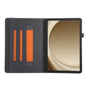 MACARON Zaklápacie puzdro pre Samsung Galaxy Tab A11 oranžové