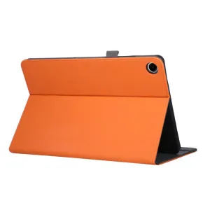 MACARON Zaklápacie puzdro pre Samsung Galaxy Tab A11 oranžové