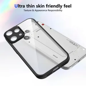 CRYSTAL Ochranný kryt pre Nothing Phone 3a Lite čierny