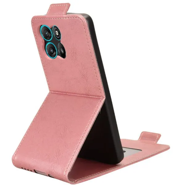 Vyklápacie puzdro pre Motorola Moto G57 Power ružové