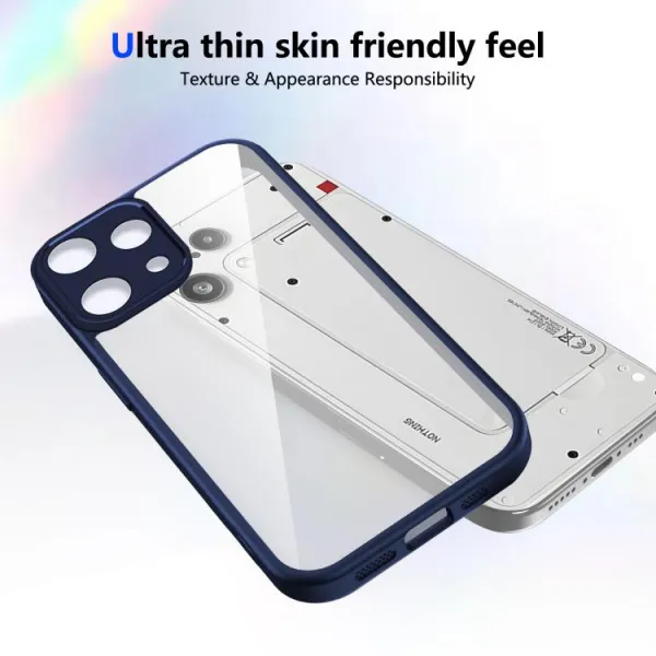 CRYSTAL Ochranný kryt pre Nothing Phone 3a Lite modrý