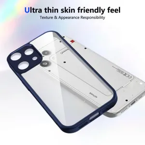 CRYSTAL Ochranný kryt pre Nothing Phone 3a Lite modrý