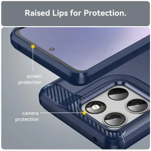 FLEXI TPU Ochranný obal Motorola Moto G57 Power modrý