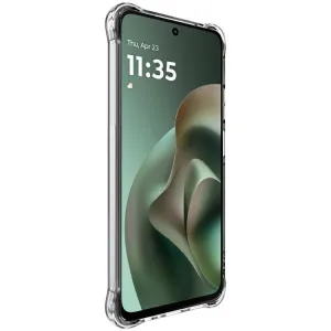 IMAK Ochranný obal pre Motorola Moto G57 Power priehľadný