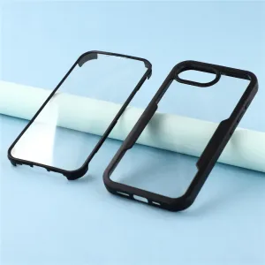 DUAL Obojstranný kryt s fóliou Apple iPhone 16e / iPhone 17e modrý