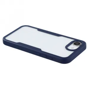 DUAL Obojstranný kryt s fóliou Apple iPhone 16e / iPhone 17e modrý