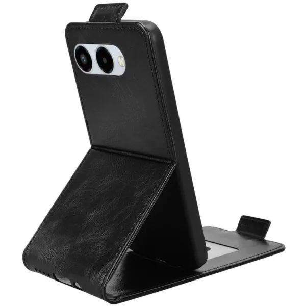 Vyklápacie puzdro pre T Phone 3 čierne