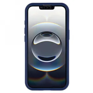 DUAL Obojstranný kryt s fóliou Apple iPhone 16e / iPhone 17e modrý