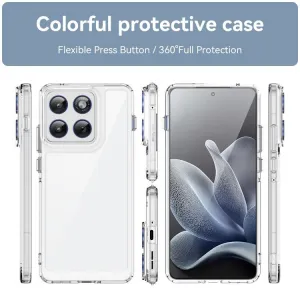 CRYSTAL Ochranný kryt pre Motorola Edge 70 priehľadný