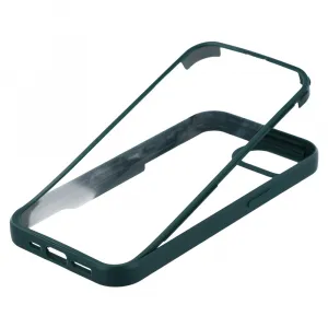 DUAL Obojstranný kryt s fóliou Apple iPhone 16e / iPhone 17e zelený