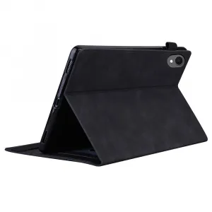 FLATY Zaklápacie puzdro pre Samsung Galaxy Tab S11 čierne