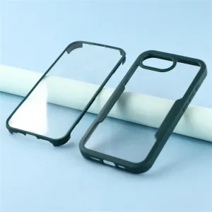 DUAL Obojstranný kryt s fóliou Apple iPhone 16e / iPhone 17e zelený