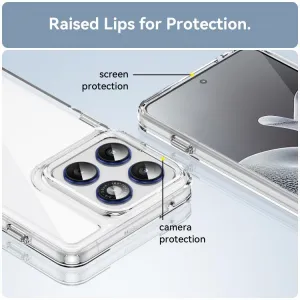 CRYSTAL Ochranný kryt pre Motorola Edge 70 priehľadný