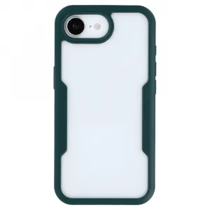 DUAL Obojstranný kryt s fóliou Apple iPhone 16e / iPhone 17e zelený
