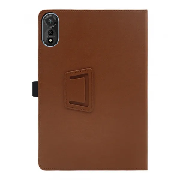 CLEVER Zaklápacie puzdro pre Blackview Mega 2 hnedé