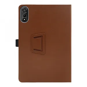 CLEVER Zaklápacie puzdro pre Blackview Mega 2 hnedé