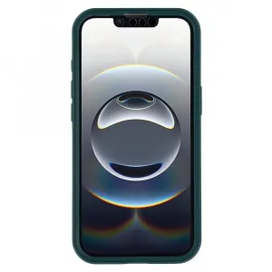 DUAL Obojstranný kryt s fóliou Apple iPhone 16e / iPhone 17e zelený
