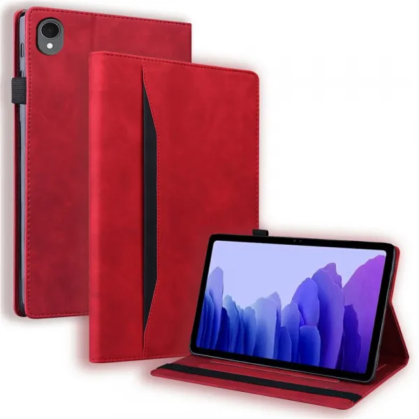 FLATY Zaklápacie puzdro pre Samsung Galaxy Tab S11 červené