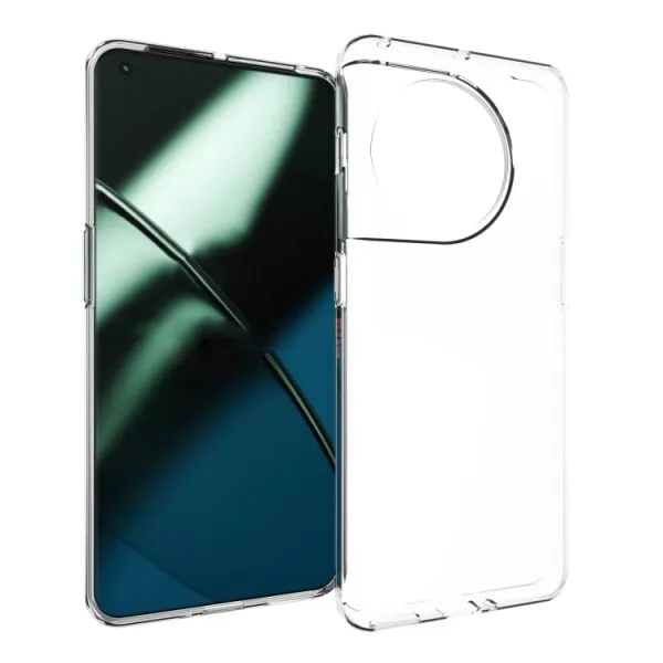 TPU Ochranný kryt pre OnePlus 11 5G priehľadný